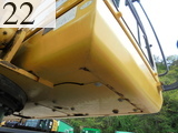 中古建設機械 中古 コマツ KOMATSU 油圧ショベル・バックホー ０．４－０．５立米 PC120-8