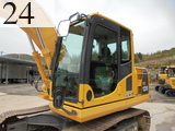 中古建設機械 中古 コマツ KOMATSU 油圧ショベル・バックホー ０．４－０．５立米 PC120-8
