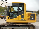 中古建設機械 中古 コマツ KOMATSU 油圧ショベル・バックホー ０．４－０．５立米 PC120-8