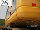 中古建設機械 中古 コマツ KOMATSU 油圧ショベル・バックホー ０．４－０．５立米 PC120-8