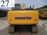中古建設機械 中古 コマツ KOMATSU 油圧ショベル・バックホー ０．４－０．５立米 PC120-8