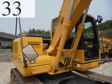 中古建設機械 中古 コマツ KOMATSU 油圧ショベル・バックホー ０．４－０．５立米 PC120-8