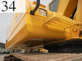中古建設機械 中古 コマツ KOMATSU 油圧ショベル・バックホー ０．４－０．５立米 PC120-8