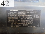 中古建設機械 中古 コマツ KOMATSU 油圧ショベル・バックホー ０．４－０．５立米 PC120-8