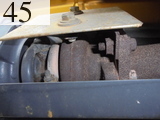 中古建設機械 中古 コマツ KOMATSU 油圧ショベル・バックホー ０．４－０．５立米 PC120-8