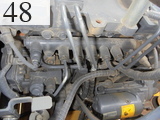 中古建設機械 中古 コマツ KOMATSU 油圧ショベル・バックホー ０．４－０．５立米 PC120-8