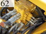 中古建設機械 中古 コマツ KOMATSU 油圧ショベル・バックホー ０．４－０．５立米 PC120-8