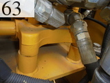 中古建設機械 中古 コマツ KOMATSU 油圧ショベル・バックホー ０．４－０．５立米 PC120-8