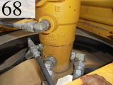 中古建設機械 中古 コマツ KOMATSU 油圧ショベル・バックホー ０．４－０．５立米 PC120-8