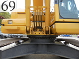 中古建設機械 中古 コマツ KOMATSU 油圧ショベル・バックホー ０．４－０．５立米 PC120-8
