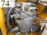 中古建設機械 中古 コマツ KOMATSU 油圧ショベル・バックホー ０．４－０．５立米 PC120-8