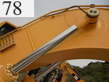 中古建設機械 中古 コマツ KOMATSU 油圧ショベル・バックホー ０．４－０．５立米 PC120-8
