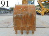 中古建設機械 中古 コマツ KOMATSU 油圧ショベル・バックホー ０．４－０．５立米 PC120-8