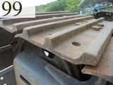 中古建設機械 中古 コマツ KOMATSU 油圧ショベル・バックホー ０．４－０．５立米 PC120-8