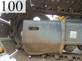 中古建設機械 中古 コマツ KOMATSU 油圧ショベル・バックホー ０．４－０．５立米 PC120-8