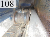 中古建設機械 中古 コマツ KOMATSU 油圧ショベル・バックホー ０．４－０．５立米 PC120-8