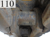 中古建設機械 中古 コマツ KOMATSU 油圧ショベル・バックホー ０．４－０．５立米 PC120-8