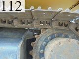 中古建設機械 中古 コマツ KOMATSU 油圧ショベル・バックホー ０．４－０．５立米 PC120-8