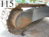 中古建設機械 中古 コマツ KOMATSU 油圧ショベル・バックホー ０．４－０．５立米 PC120-8