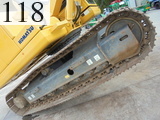 中古建設機械 中古 コマツ KOMATSU 油圧ショベル・バックホー ０．４－０．５立米 PC120-8