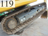 中古建設機械 中古 コマツ KOMATSU 油圧ショベル・バックホー ０．４－０．５立米 PC120-8