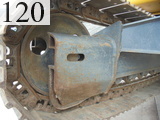 中古建設機械 中古 コマツ KOMATSU 油圧ショベル・バックホー ０．４－０．５立米 PC120-8