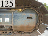 中古建設機械 中古 コマツ KOMATSU 油圧ショベル・バックホー ０．４－０．５立米 PC120-8