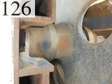 中古建設機械 中古 コマツ KOMATSU 油圧ショベル・バックホー ０．４－０．５立米 PC120-8