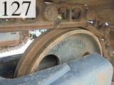 中古建設機械 中古 コマツ KOMATSU 油圧ショベル・バックホー ０．４－０．５立米 PC120-8