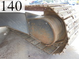 中古建設機械 中古 コマツ KOMATSU 油圧ショベル・バックホー ０．４－０．５立米 PC120-8