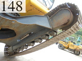 中古建設機械 中古 コマツ KOMATSU 油圧ショベル・バックホー ０．４－０．５立米 PC120-8