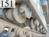 中古建設機械 中古 コマツ KOMATSU 油圧ショベル・バックホー ０．４－０．５立米 PC120-8