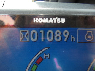 中古建設機械 中古 コマツ KOMATSU 油圧ショベル・バックホー ０．４－０．５立米 PC120-8