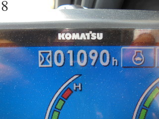 中古建設機械 中古 コマツ KOMATSU 油圧ショベル・バックホー ０．４－０．５立米 PC120-8