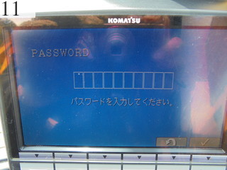中古建設機械 中古 コマツ KOMATSU 油圧ショベル・バックホー ０．４－０．５立米 PC120-8