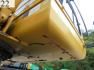 中古建設機械 中古 コマツ KOMATSU 油圧ショベル・バックホー ０．４－０．５立米 PC120-8
