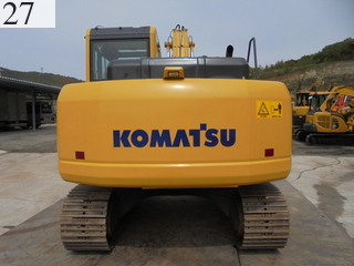 中古建設機械 中古 コマツ KOMATSU 油圧ショベル・バックホー ０．４－０．５立米 PC120-8