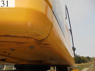 中古建設機械 中古 コマツ KOMATSU 油圧ショベル・バックホー ０．４－０．５立米 PC120-8