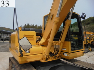 中古建設機械 中古 コマツ KOMATSU 油圧ショベル・バックホー ０．４－０．５立米 PC120-8