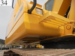中古建設機械 中古 コマツ KOMATSU 油圧ショベル・バックホー ０．４－０．５立米 PC120-8