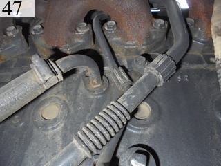 中古建設機械 中古 コマツ KOMATSU 油圧ショベル・バックホー ０．４－０．５立米 PC120-8
