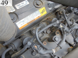 中古建設機械 中古 コマツ KOMATSU 油圧ショベル・バックホー ０．４－０．５立米 PC120-8