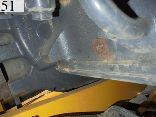 中古建設機械 中古 コマツ KOMATSU 油圧ショベル・バックホー ０．４－０．５立米 PC120-8