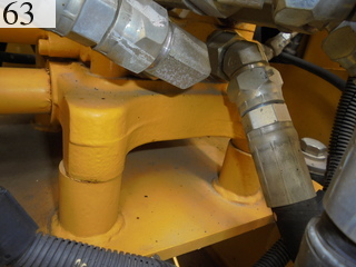 中古建設機械 中古 コマツ KOMATSU 油圧ショベル・バックホー ０．４－０．５立米 PC120-8