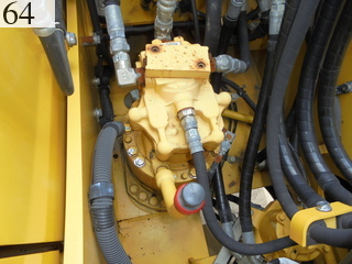 中古建設機械 中古 コマツ KOMATSU 油圧ショベル・バックホー ０．４－０．５立米 PC120-8