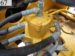 中古建設機械 中古 コマツ KOMATSU 油圧ショベル・バックホー ０．４－０．５立米 PC120-8