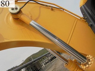 中古建設機械 中古 コマツ KOMATSU 油圧ショベル・バックホー ０．４－０．５立米 PC120-8