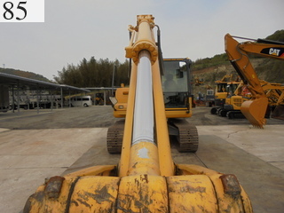中古建設機械 中古 コマツ KOMATSU 油圧ショベル・バックホー ０．４－０．５立米 PC120-8