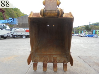 中古建設機械 中古 コマツ KOMATSU 油圧ショベル・バックホー ０．４－０．５立米 PC120-8