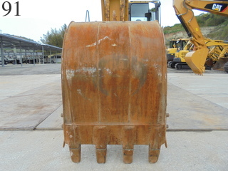 中古建設機械 中古 コマツ KOMATSU 油圧ショベル・バックホー ０．４－０．５立米 PC120-8